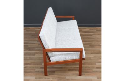Illum Wikkels Illum Wikkels Capella Teak Sofa for N Eilersen
