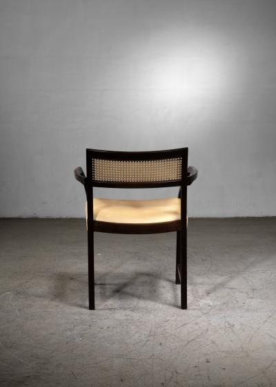 Illum Wikkels Illum Wikkels mahogany armchair