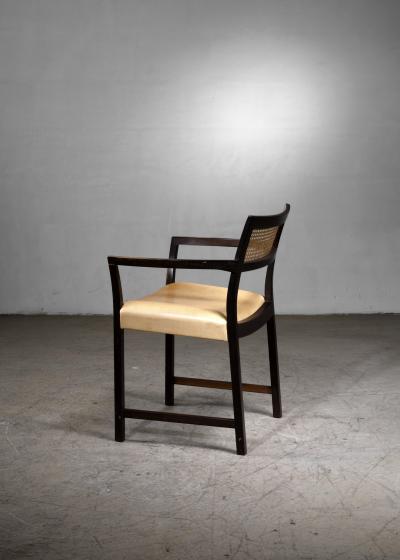 Illum Wikkels Illum Wikkels mahogany armchair