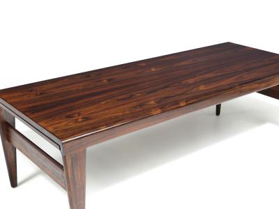 Illum Wikkels Illum Wikkelso Brazilian Rosewood Coffee Table with Tray