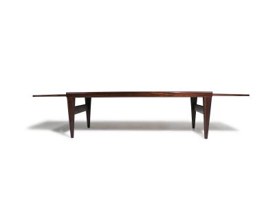 Illum Wikkels Illum Wikkelso Brazilian Rosewood Coffee Table with Tray