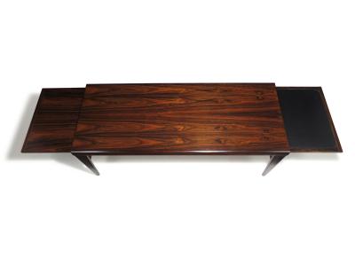 Illum Wikkels Illum Wikkelso Brazilian Rosewood Coffee Table with Tray