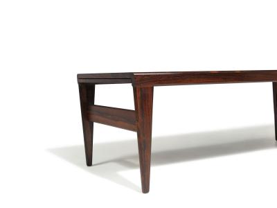 Illum Wikkels Illum Wikkelso Brazilian Rosewood Coffee Table with Tray