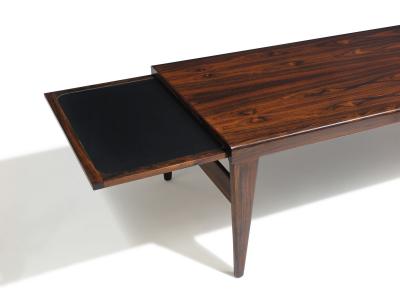 Illum Wikkels Illum Wikkelso Brazilian Rosewood Coffee Table with Tray