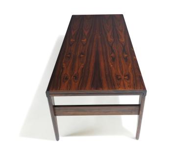 Illum Wikkels Illum Wikkelso Brazilian Rosewood Coffee Table with Tray