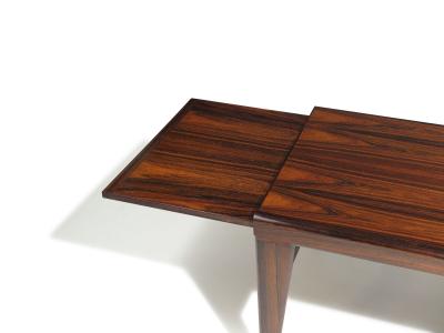 Illum Wikkels Illum Wikkelso Brazilian Rosewood Coffee Table with Tray