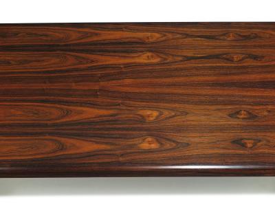 Illum Wikkels Illum Wikkelso Brazilian Rosewood Coffee Table with Tray