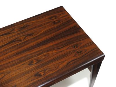 Illum Wikkels Illum Wikkelso Brazilian Rosewood Coffee Table with Tray