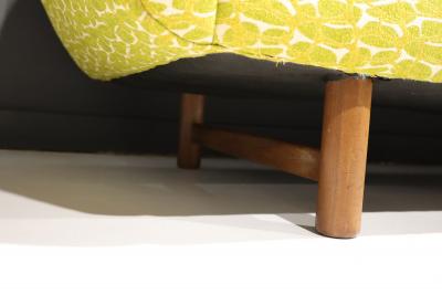 Illum Wikkels Illum Wikkelso Style Sofa in New Upholstery