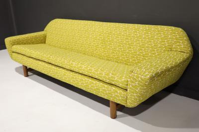 Illum Wikkels Illum Wikkelso Style Sofa in New Upholstery