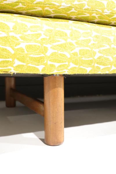 Illum Wikkels Illum Wikkelso Style Sofa in New Upholstery