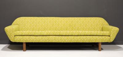 Illum Wikkels Illum Wikkelso Style Sofa in New Upholstery