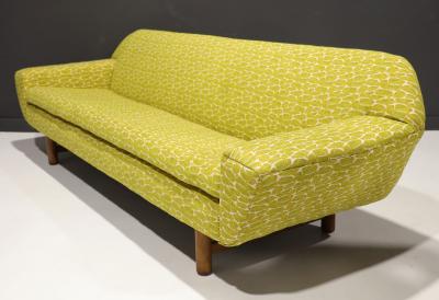 Illum Wikkels Illum Wikkelso Style Sofa in New Upholstery
