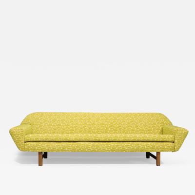 Illum Wikkels Illum Wikkelso Style Sofa in New Upholstery