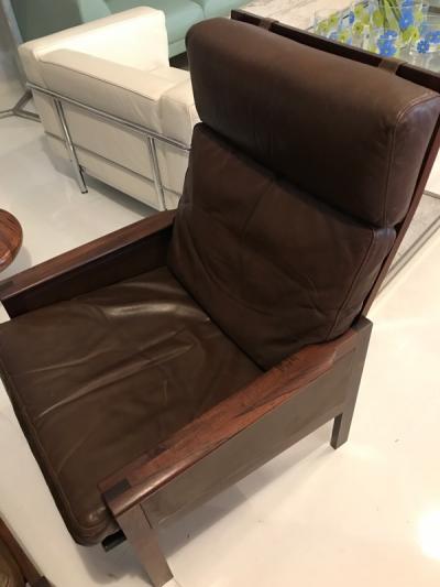 Illum Wikkels Illum Wikkelso lounge chair and ottoman