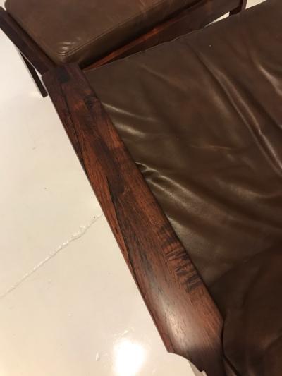 Illum Wikkels Illum Wikkelso lounge chair and ottoman