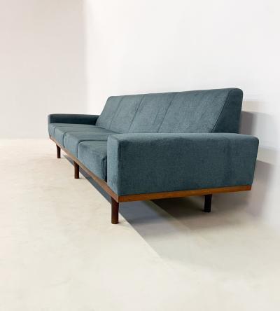 Illum Wikkels Mid Century Australia Sofa by Illum Wikkels