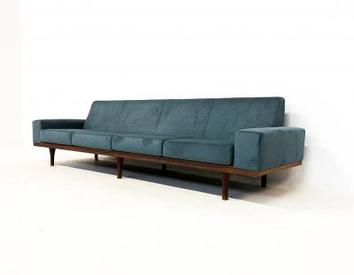Illum Wikkels Mid Century Australia Sofa by Illum Wikkels