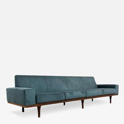 Illum Wikkels Mid Century Australia Sofa by Illum Wikkels 