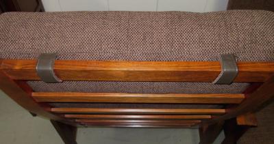 Illum Wikkels Pair of High Back Capella Lounge Chairs by Illum Wikkels 