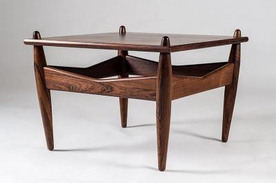 Illum Wikkels Side Table Model 272 by Illum Wikkels 