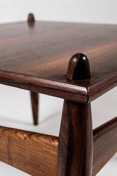Illum Wikkels Side Table Model 272 by Illum Wikkels 