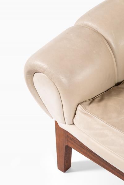 Illum Wikkels Sofa Model Croissant Produced by Holger Christiansen