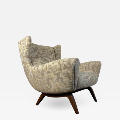 Illum Wikkels Vintage Illum Wikkelso Sculptural Lounge Chair