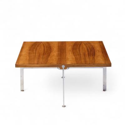Illum Wikkelso Illum Wikkels for S ren Willadsen M belfabrik Mid Century Rosewood Coffee Table