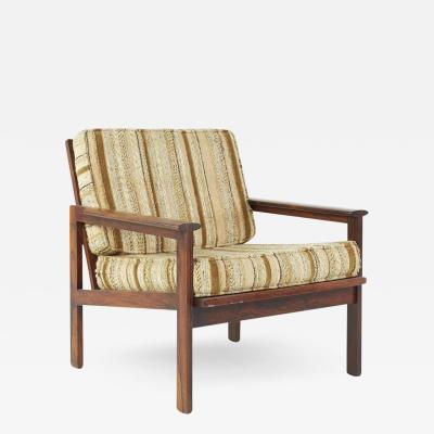 Illum Wikkelso Mid Century Rosewood Lounge Chair