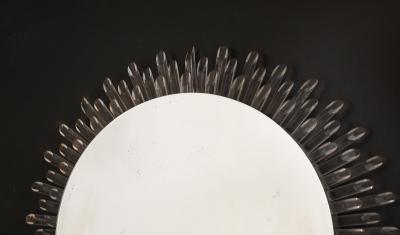Illuminated Circular Mirror