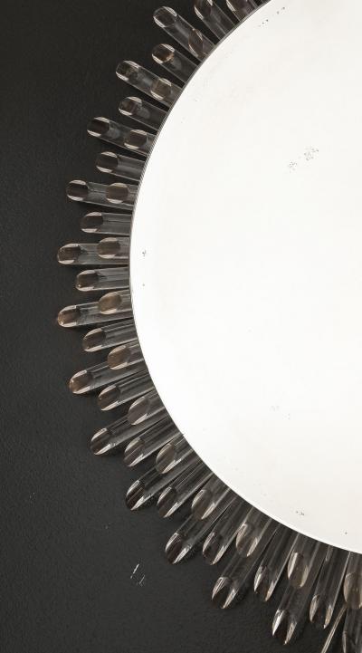 Illuminated Circular Mirror