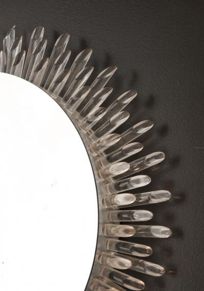 Illuminated Circular Mirror