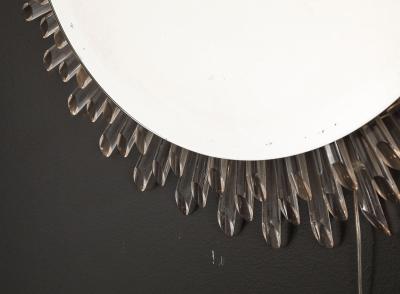 Illuminated Circular Mirror