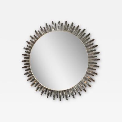 Illuminated Circular Mirror