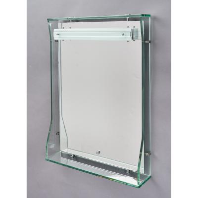 Illuminated Mirror in the manner of Fontana Arte 1960s