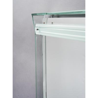 Illuminated Mirror in the manner of Fontana Arte 1960s