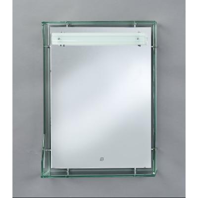 Illuminated Mirror in the manner of Fontana Arte 1960s