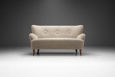 Ilmari Lappalainen Ilmari Lappalainen Laila Sofa for Asko Finland 1950s