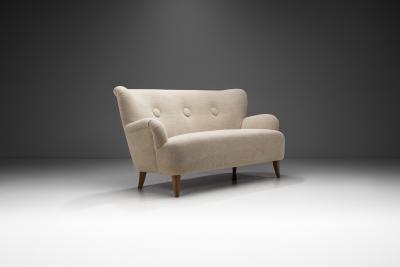 Ilmari Lappalainen Ilmari Lappalainen Laila Sofa for Asko Finland 1950s