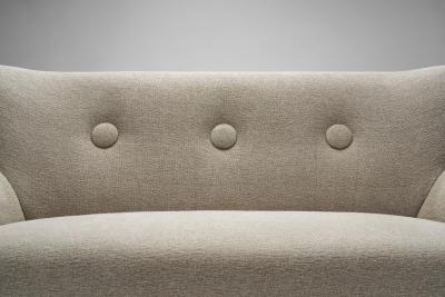 Ilmari Lappalainen Ilmari Lappalainen Laila Sofa for Asko Finland 1950s