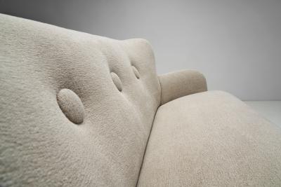 Ilmari Lappalainen Ilmari Lappalainen Laila Sofa for Asko Finland 1950s