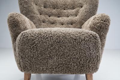 Ilmari Lappalainen Laila Armchairs by Ilmari Lappalainen attr for Asko Finland 1950s