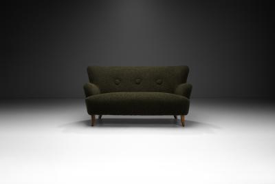 Ilmari Lappalainen Laila Sofa by Ilmari Lappalainen for Asko Finland 1950s