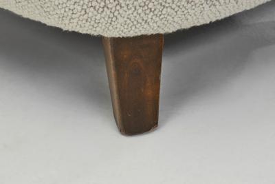 Ilmari Lappalainen Pair of Ilmari Lappalainen Rex Armchairs for Asko Finland 1940s