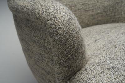 Ilmari Lappalainen Pair of Laila Armchairs by Ilmari Lappalainen for Asko Finland 1948