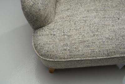 Ilmari Lappalainen Pair of Laila Armchairs by Ilmari Lappalainen for Asko Finland 1948