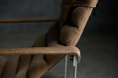 Ilmari Lappalainen Pulkka Lounge Chair with Ottoman by Ilmari Lappalainen for Asko Finland 1960s