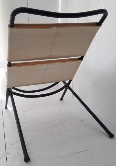 Ilmari Tapiovaara Congo Folding Chair Finland 1954