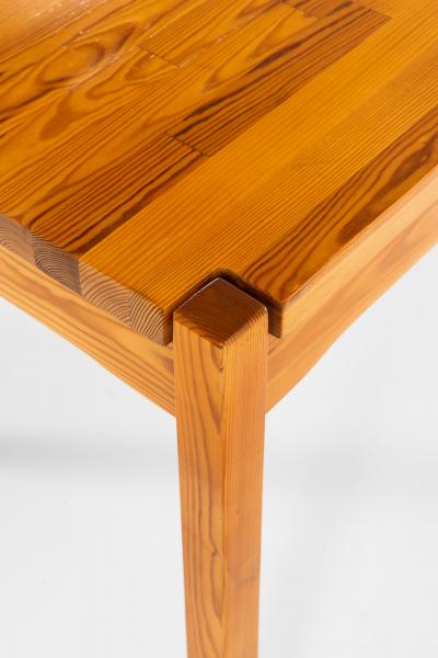 Ilmari Tapiovaara Desk Dining Table Produced by Laukaan Puu